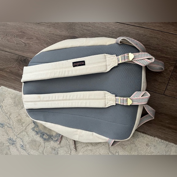 JanSport Cream Backpack - Picture 4 of 7